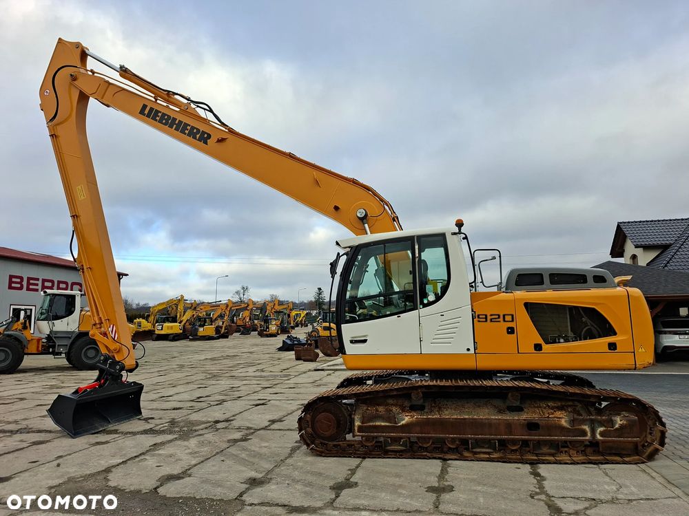 Liebherr R920 LONG REACH - 2