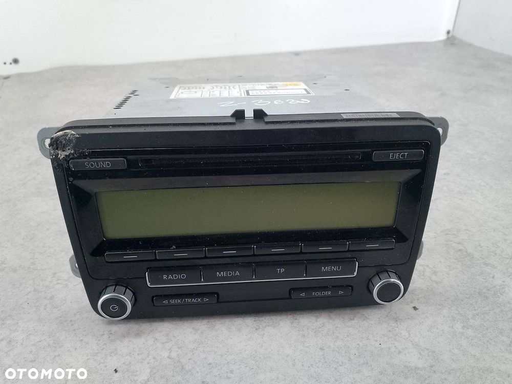 RADIO FABRYCZNE VW GOLF V 1K0035186AA 7647201360 - 1