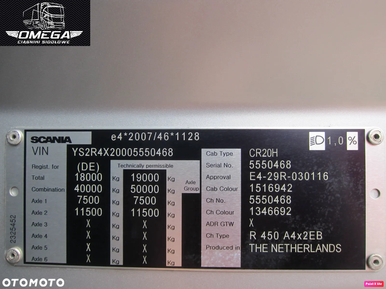 Scania R 450 Mega Low Deck / Full LED / Klima postojowa / Spr z Niemiec - 5