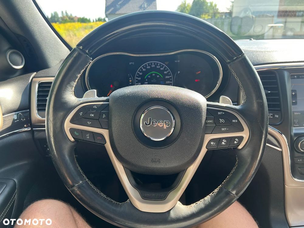 Jeep Grand Cherokee Gr 3.0 CRD Overland - 20