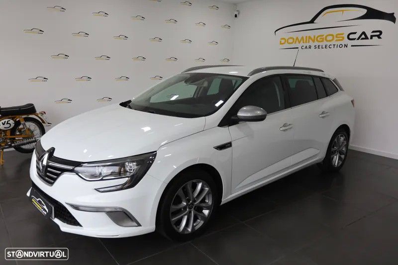 Renault Mégane Sport Tourer 1.5 Blue dCi GT Line EDC - 3