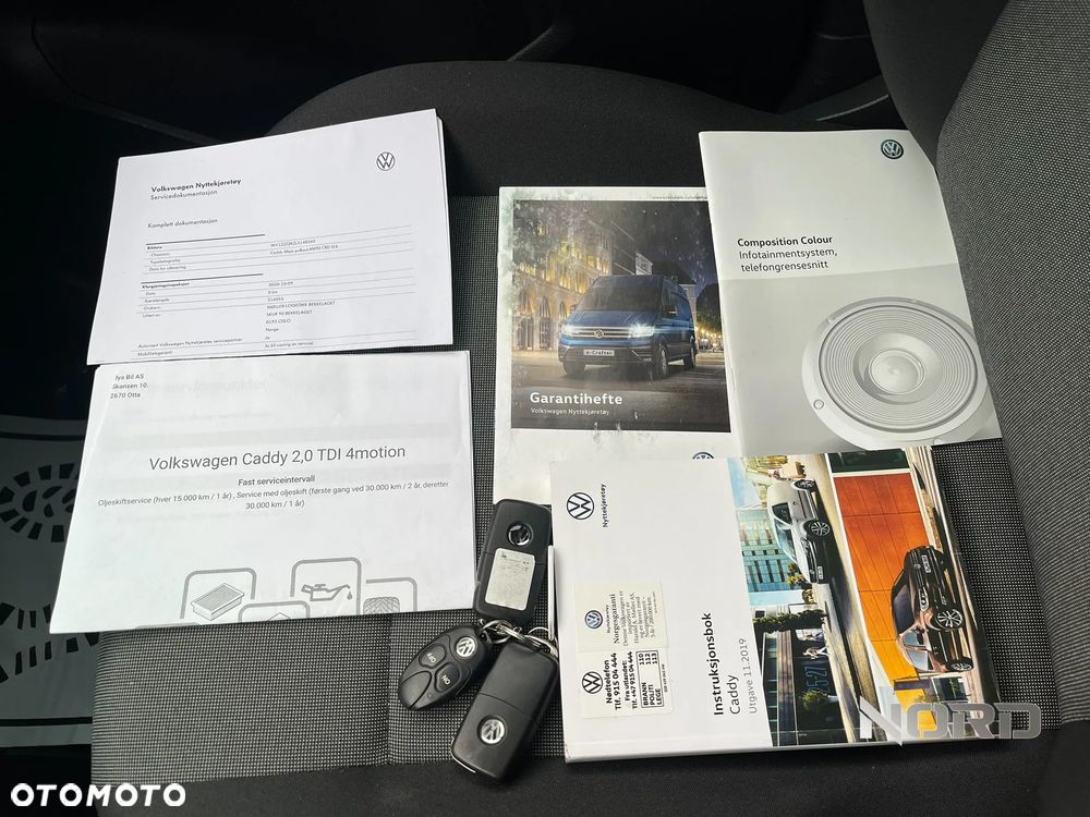 Volkswagen Caddy Maxi 4MOTION  2.0 - 26