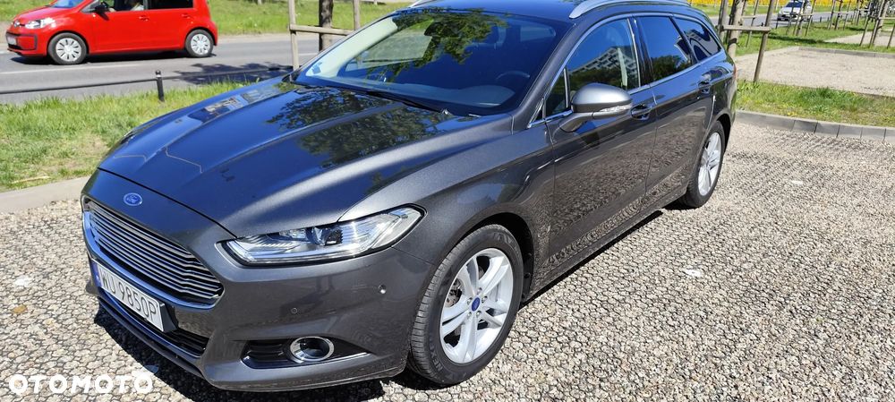 Ford Mondeo 2.0 TDCi Titanium PowerShift - 14