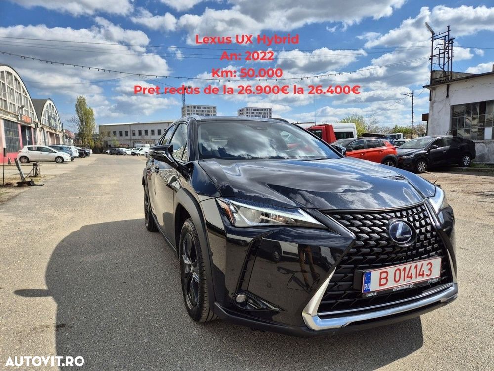 Lexus UX 250h Business Edition - 1