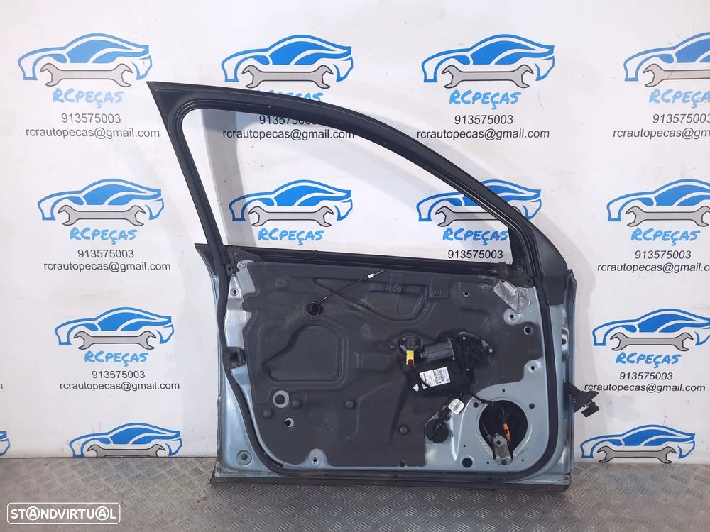 PORTA FRENTE FRONTAL ESQUERDA AUDI A4 B7 S LINE 8E0831051L 8E0831051 FECHO ELEVADOR MOTOR PUXADOR VIDRO - 3
