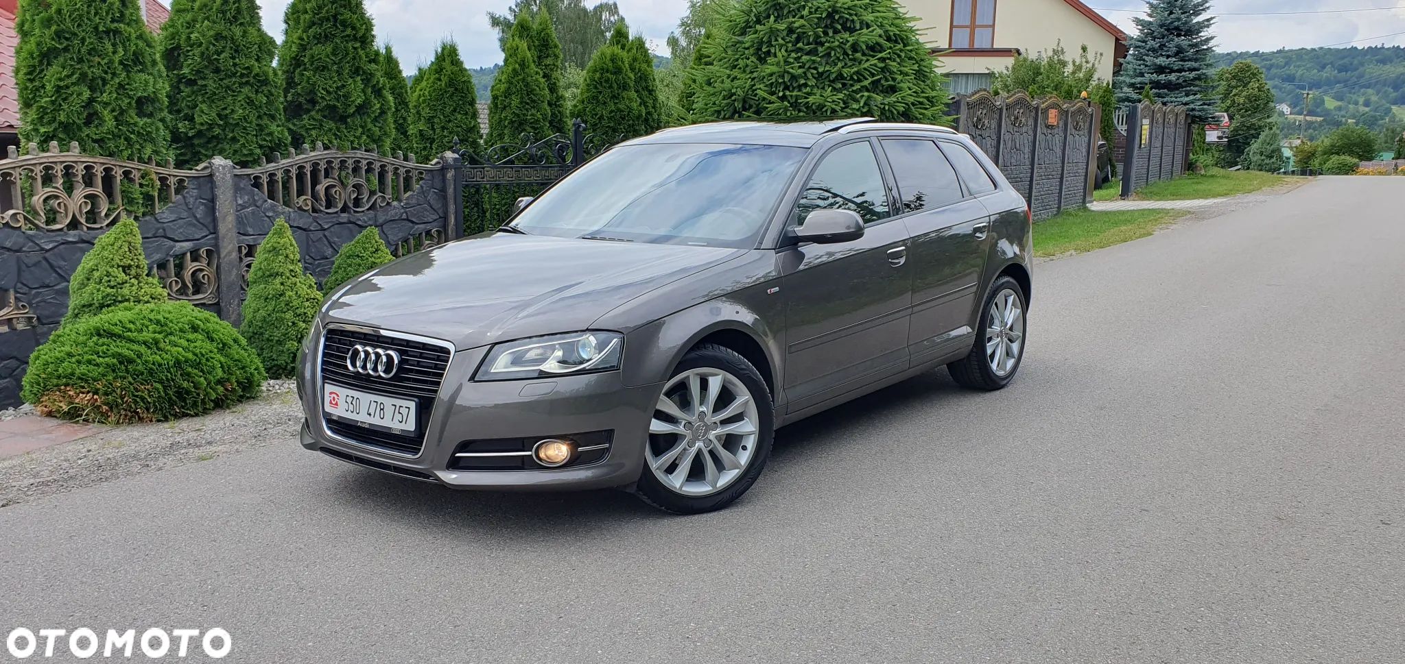 Audi A3 2.0 TDI Sportback S line Sportpaket plus - 1