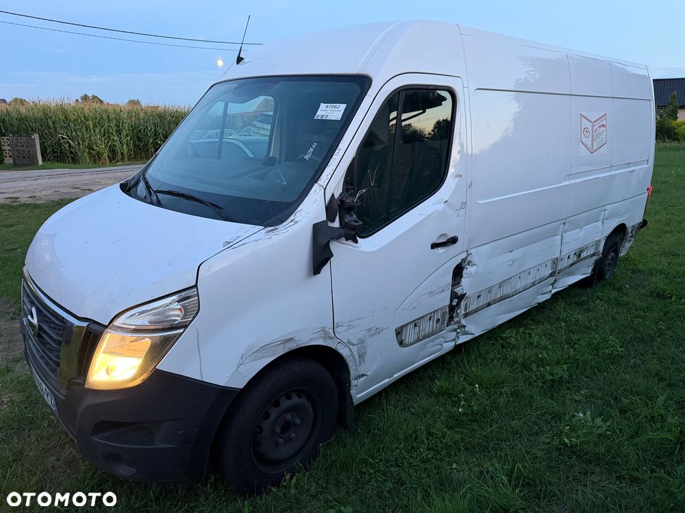 Nissan NV400 KLIMATYZACJA AUTOMATYCZNA TEMPOMAT, świeżo sprowadzony, OKAZJA !!!! - 10