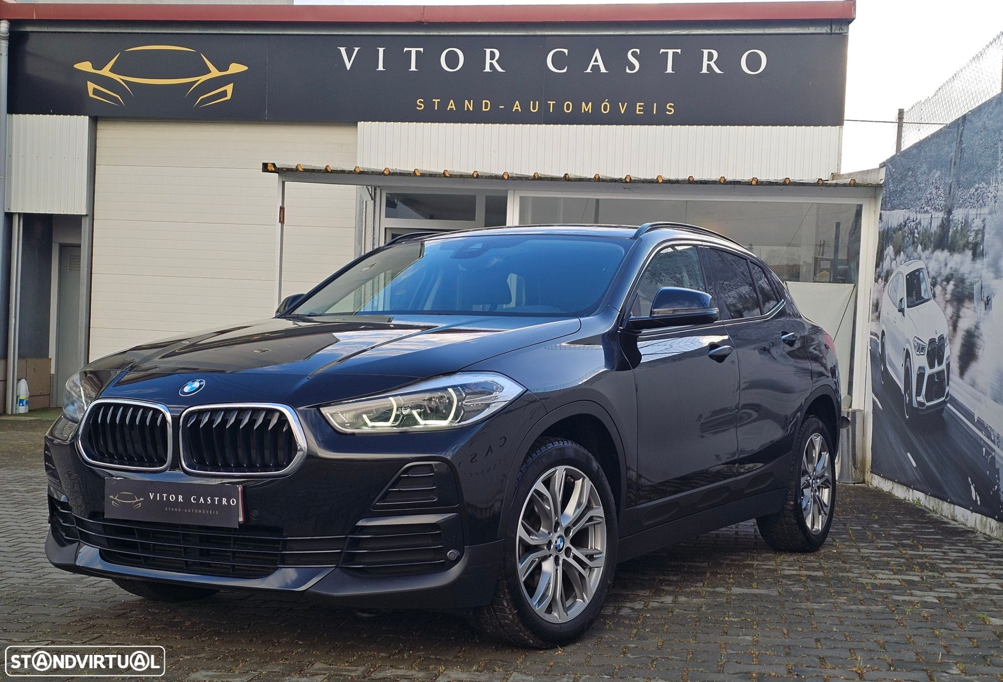 BMW X2 16 d sDrive Auto Advantage - 3