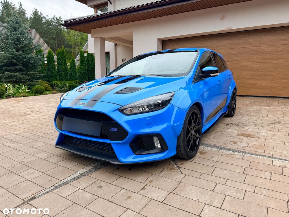 Ford Focus 2.3 EcoBoost S&S Allrad RS Blue & Black - 4