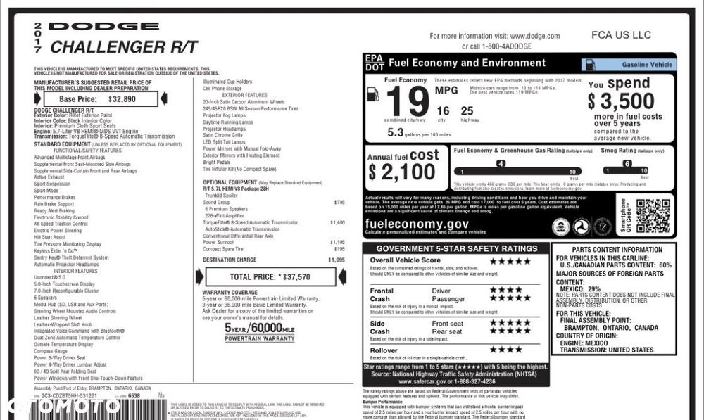 Dodge Challenger Automatik R/T Plus - 16