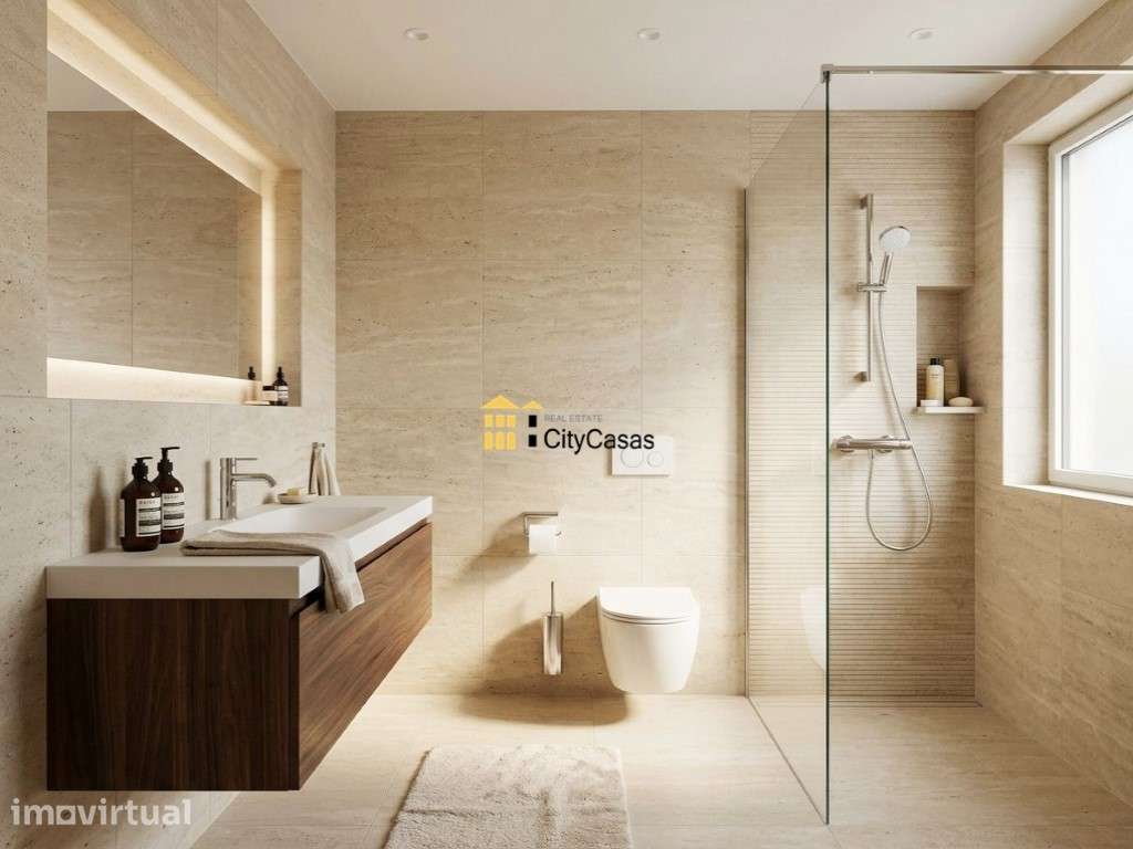 T3 Novo em Condomínio c/ Piscina - Grande imagem: 3/17