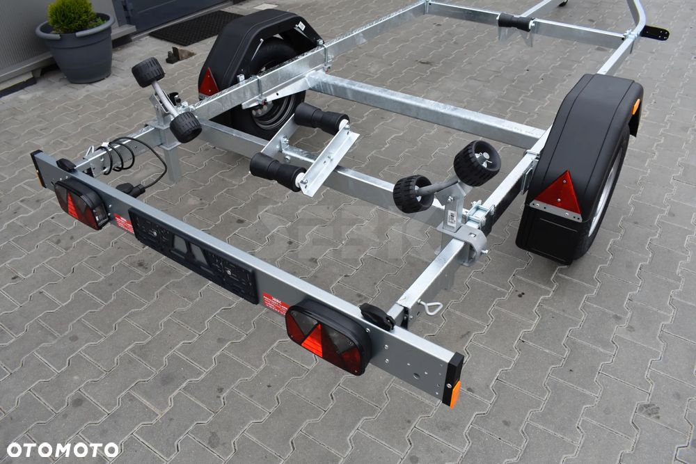 Brenderup Mocna przyczepa podłodziowa do łódki 5 m. - 5