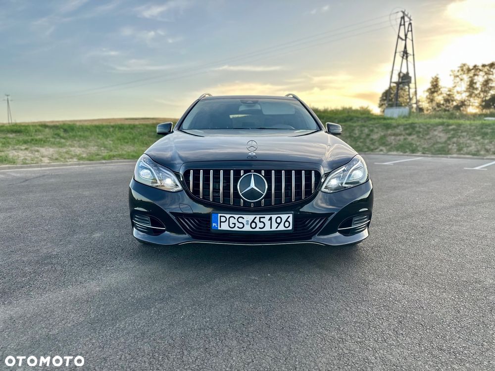 Mercedes-Benz Klasa E 300 BlueTEC 7G-TRONIC - 3