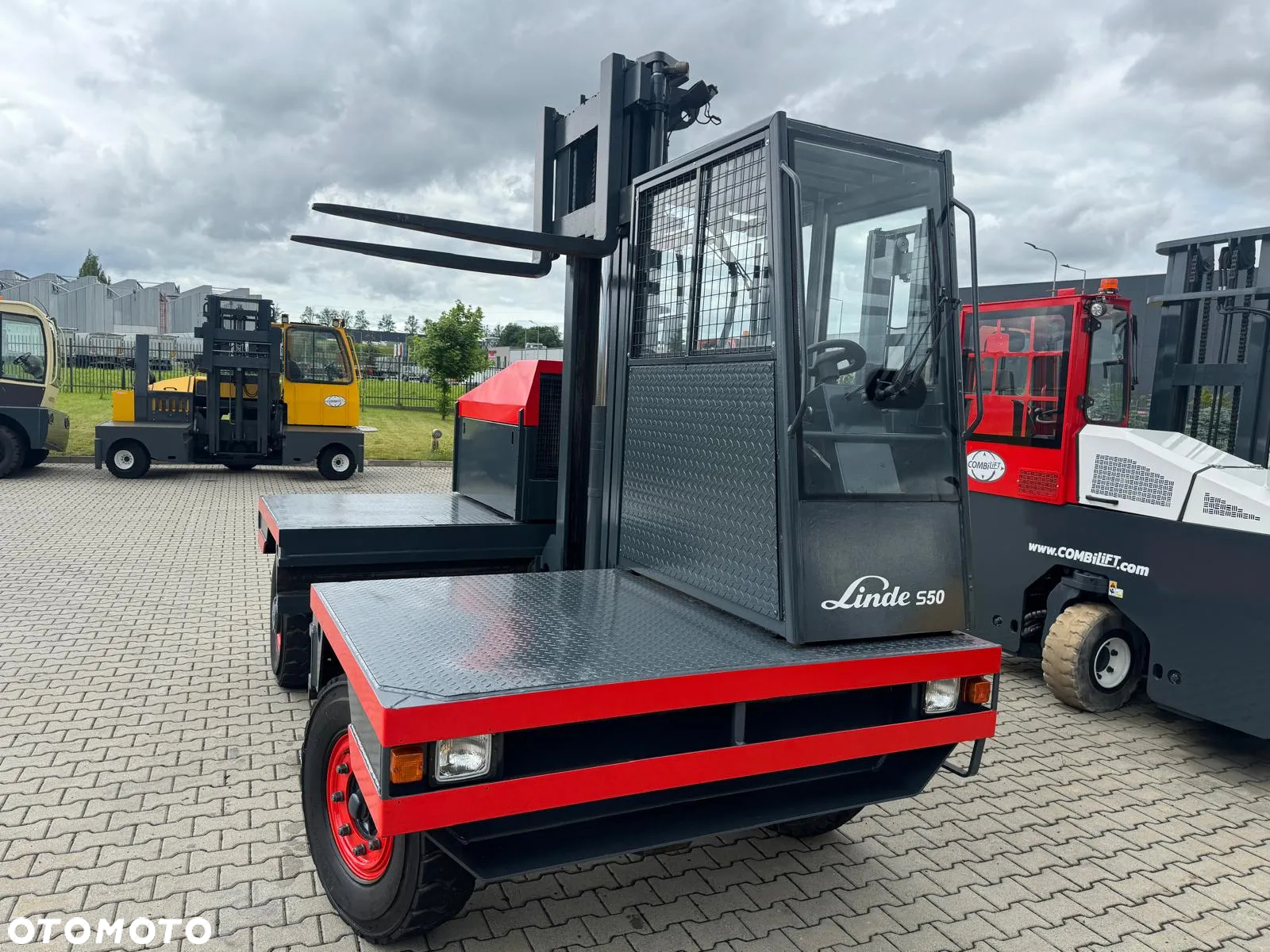 Linde S50/Baumann/Duży wybór//Wózek bocznego załadunku// - 17