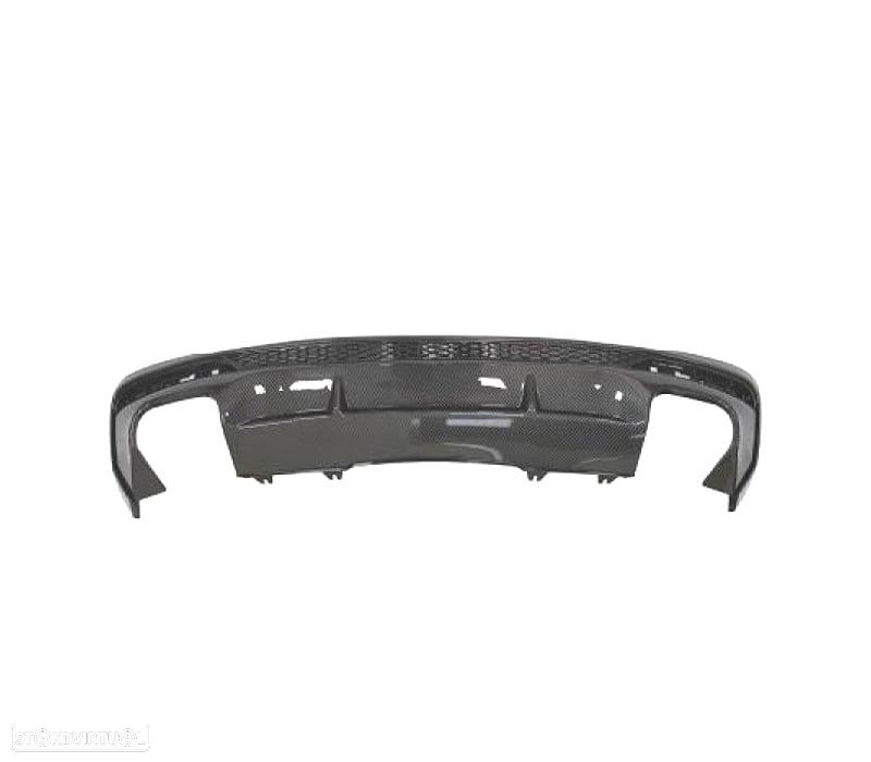 DIFUSOR AUDI A4 B9 S LINE 19-23 LOOK S4 CARBONO - 1