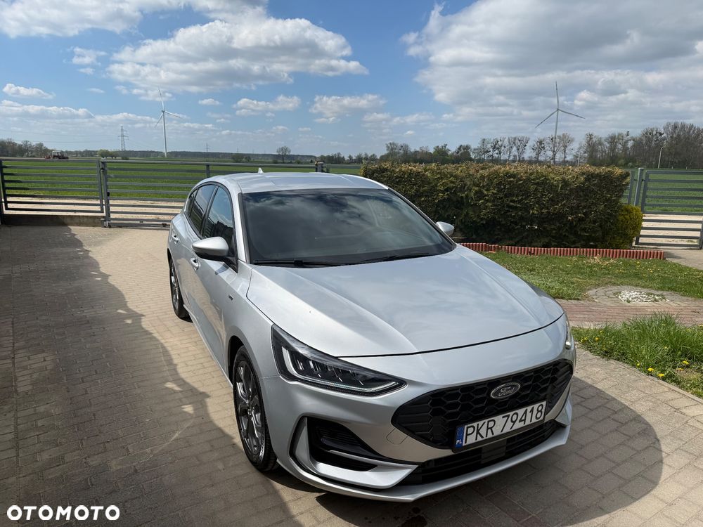 Ford Focus 1.0 EcoBoost Hybrid ST-LINE X - 7