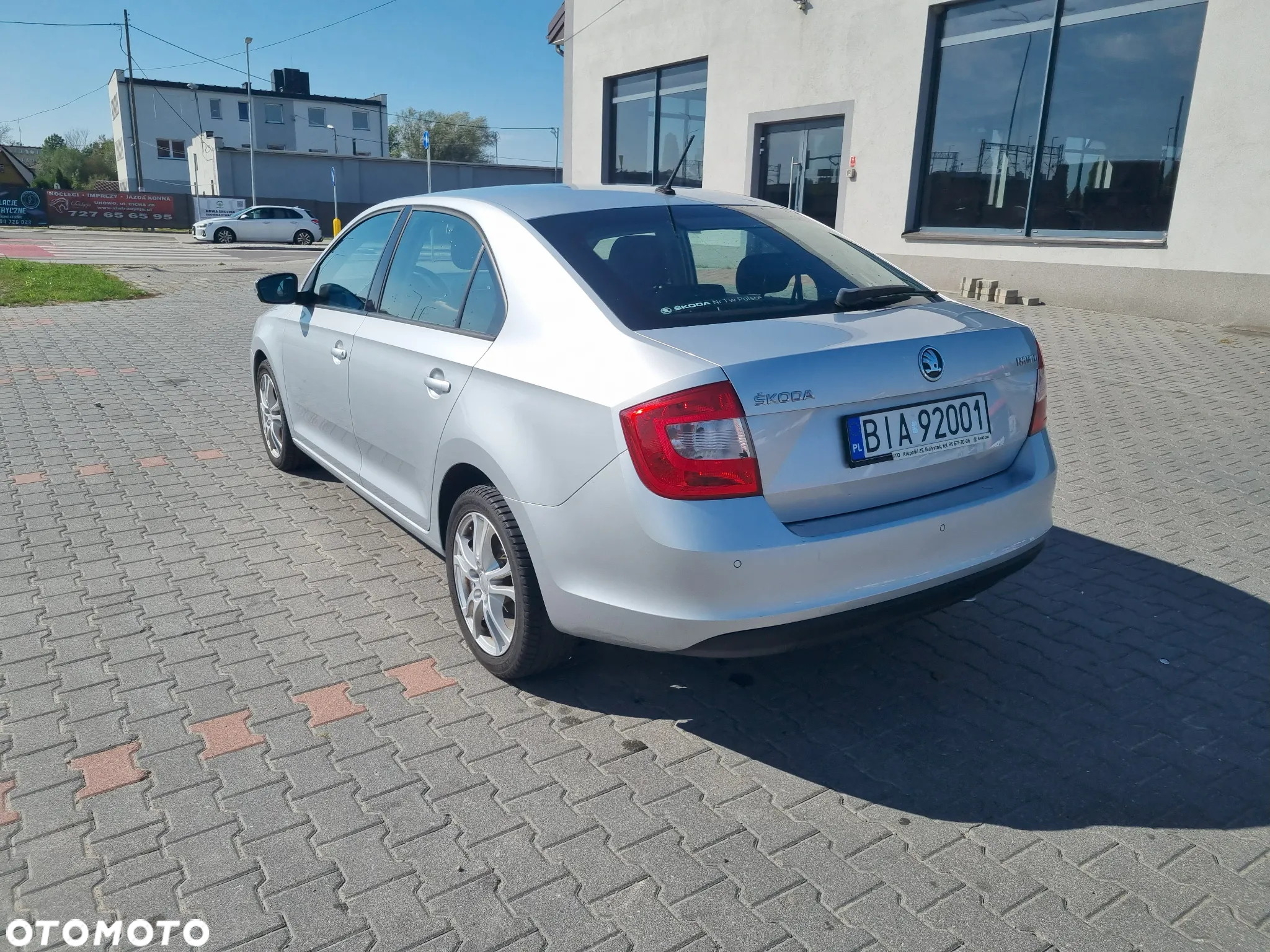 Skoda RAPID 1.6 TDI DPF Ambition - 5