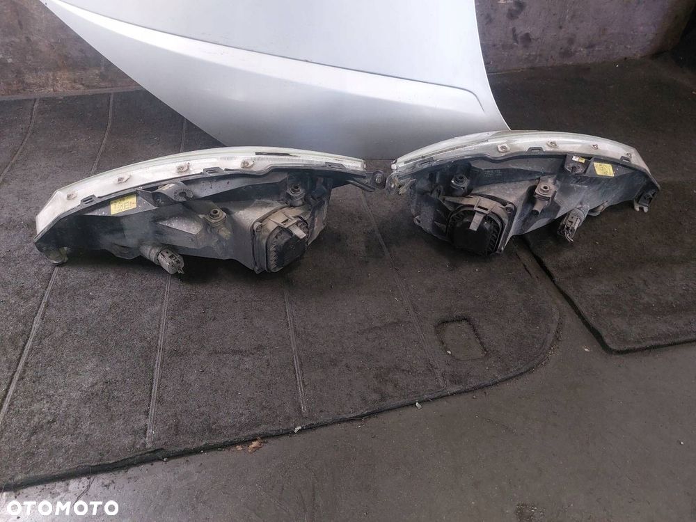 MASKA + LAMPY + GRILL FORD FOCUS MK1 - 4