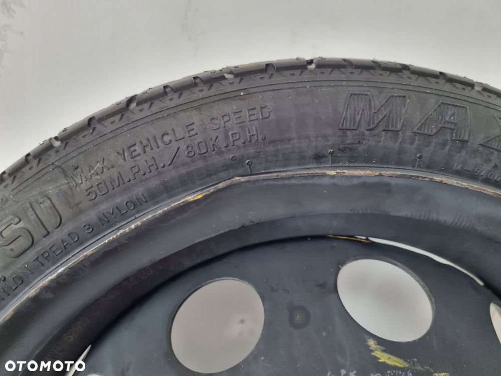 KOŁO DOJAZDOWE Kia Picanto Hyundai i10 105/70 D14 R14 52910-078** zapas - 5