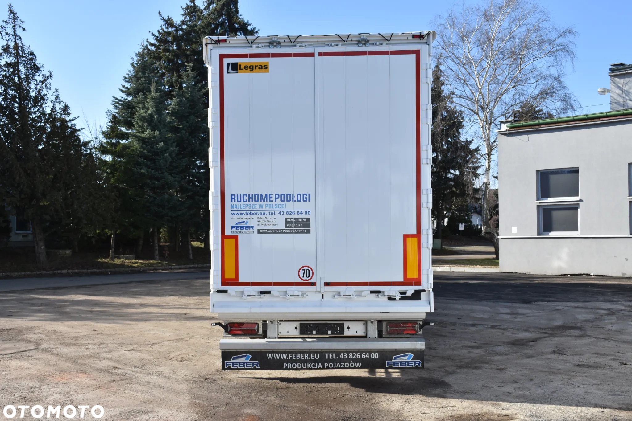 Feber Inter Cars Legras ruchoma podłoga - 7