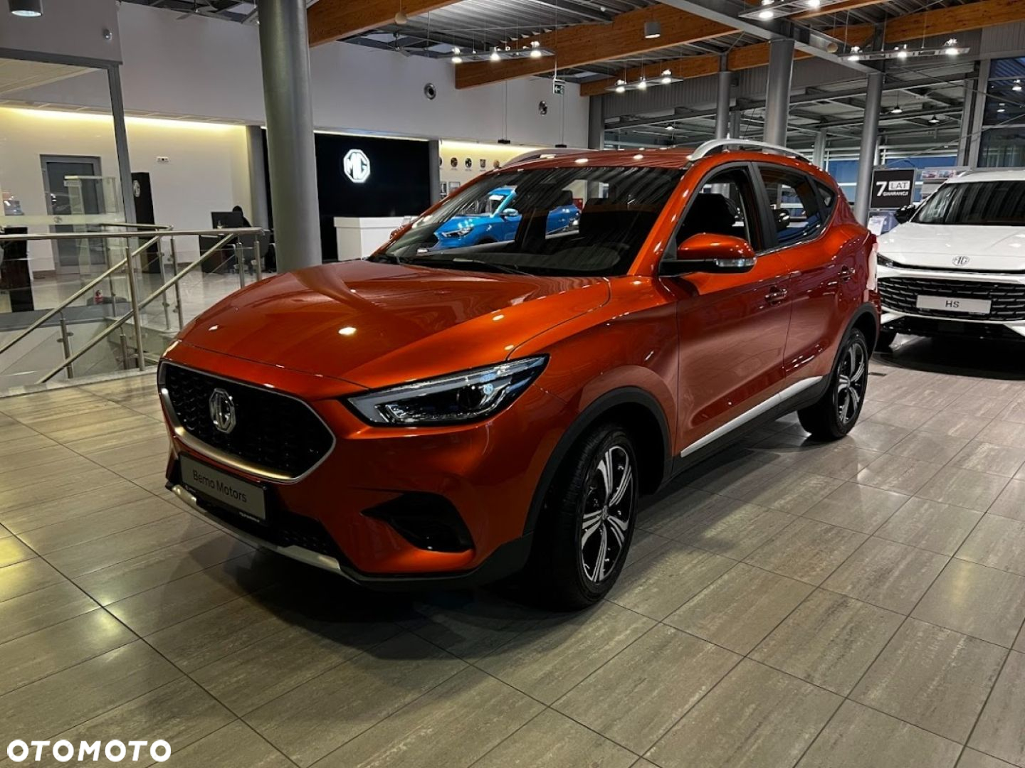 MG ZS - 3