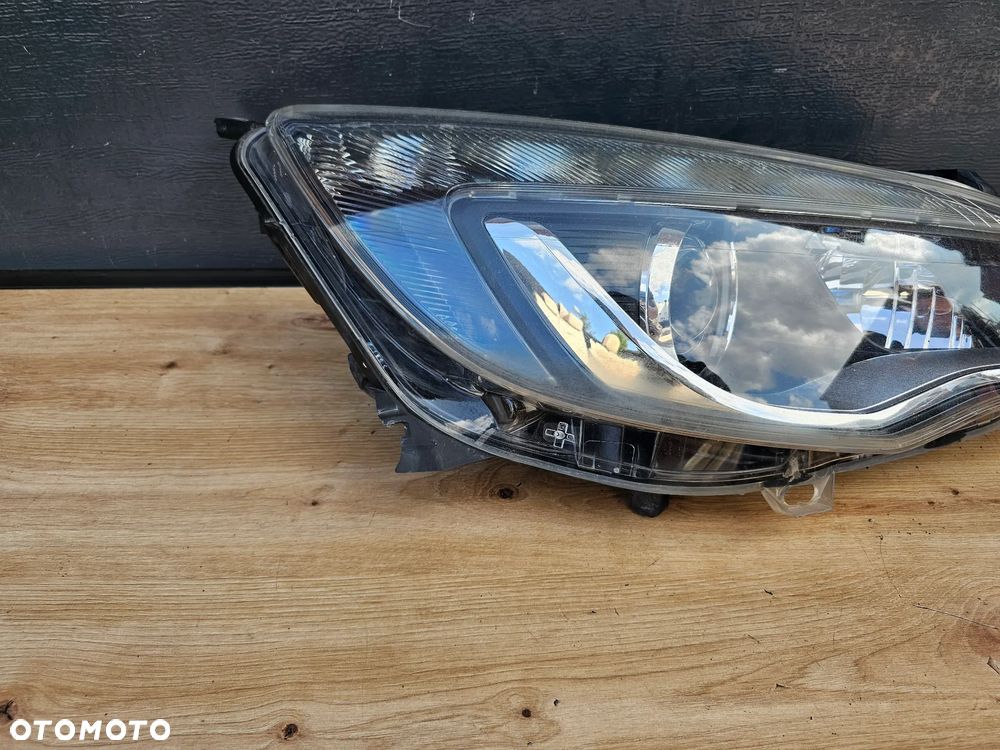 LAMPA PRAWA PRZEDNIA PRAWY PRZÓD OPEL ASTRA J BI-XENON LED EUROPA DEMONTAŻ ORYGINAŁ 13253651 - 6