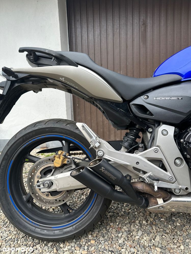 Honda Hornet - 10