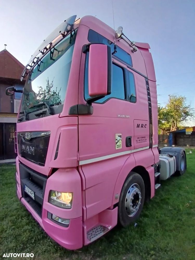 MAN TGX - 9