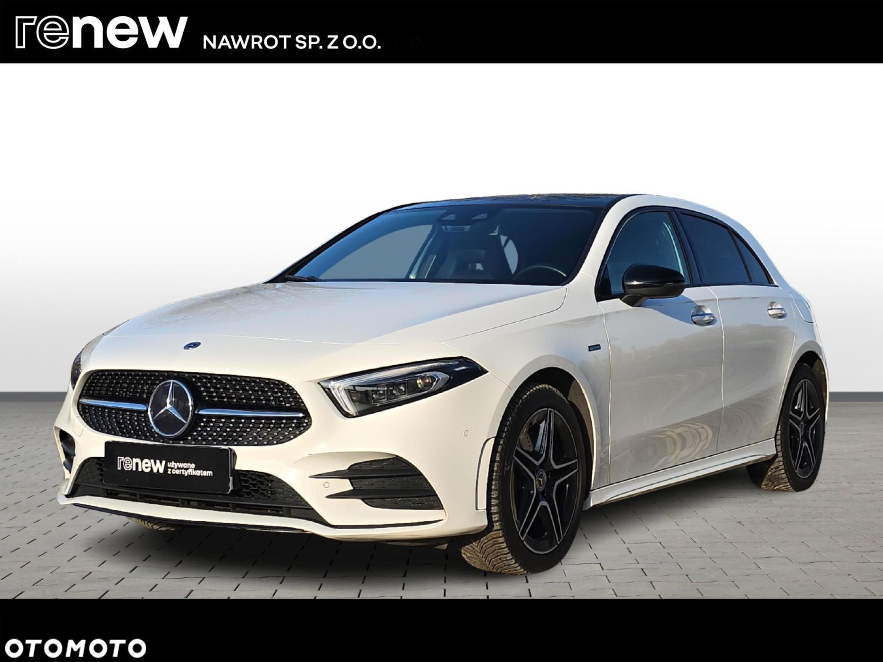 Mercedes-Benz Klasa A 250 e 8G-DCT AMG Line - 1