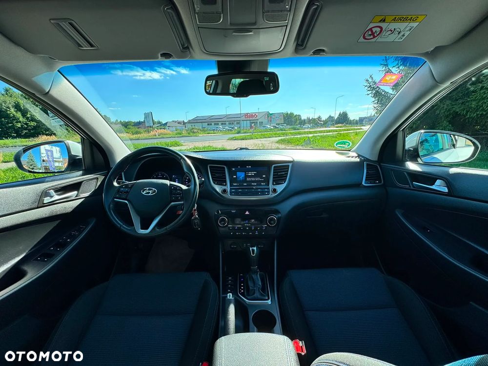 Hyundai Tucson 1.7 CRDI BlueDrive Comfort 2WD DCT - 17