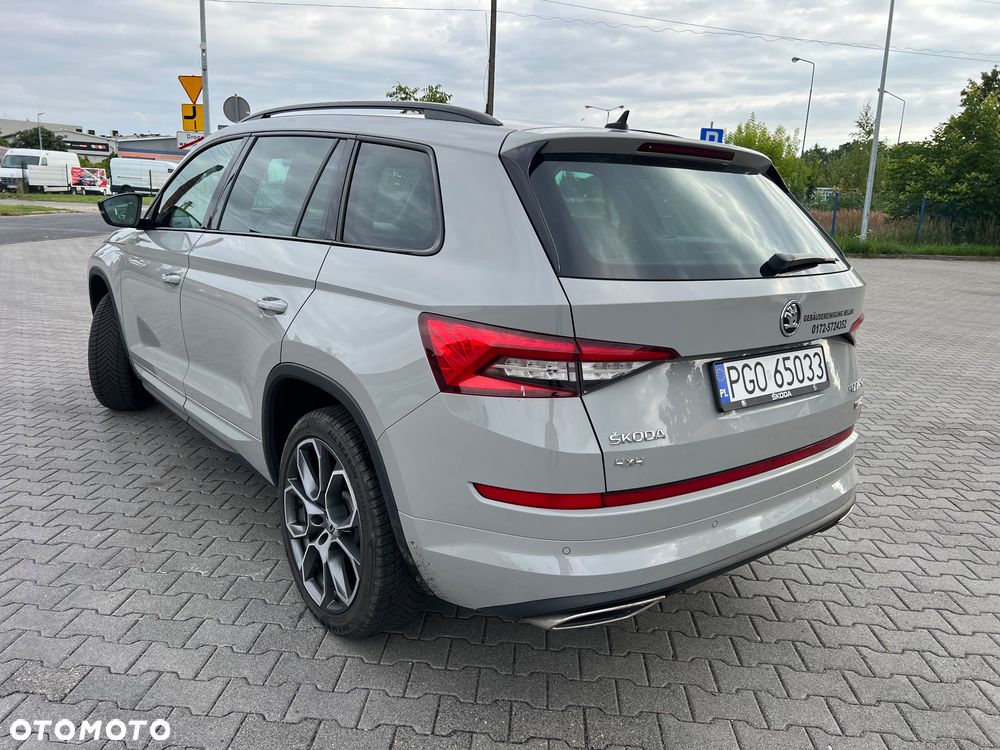 Skoda Kodiaq 2.0 Bi-TDI 4x4 RS DSG 7os - 7