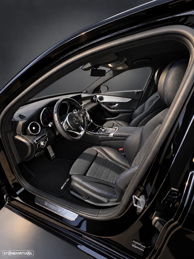 Mercedes-Benz C 300 de AMG Line - 9