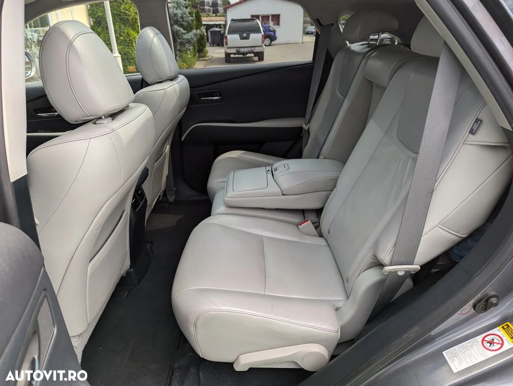 Lexus Seria RX ver-450h-aut-executive - 16