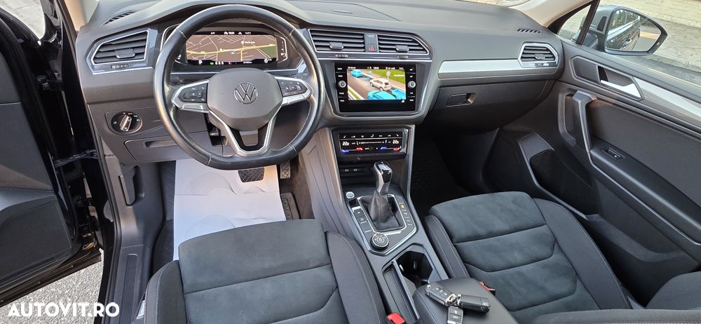 Volkswagen Tiguan 2.0 TDI SCR 4MOTION DSG R-Line - 22