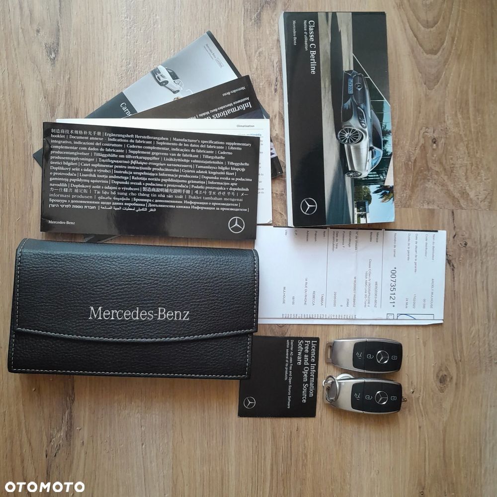 Mercedes-Benz Klasa C 200 d 9G-TRONIC AMG Line - 38