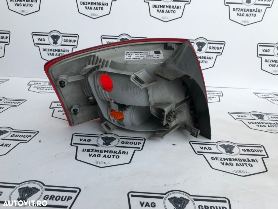 Stop dreapta Audi A4 B7 2005-2008 Break / Combi - 3