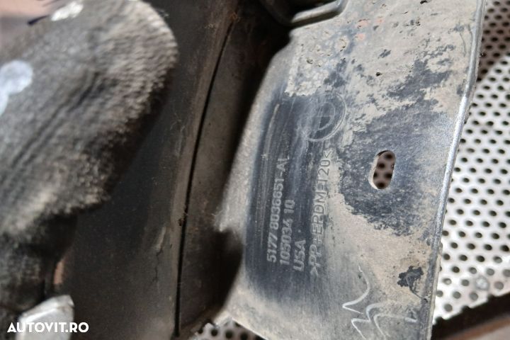 Overfender stanga spate 8036651 8036651 BMW X5 E70 [facelift] [2010 - - 4