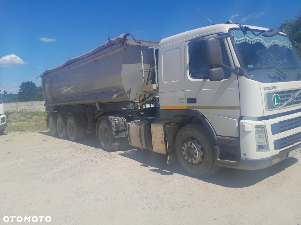 Volvo FM 400 + Naczepa Wielton Wywrotka - 11