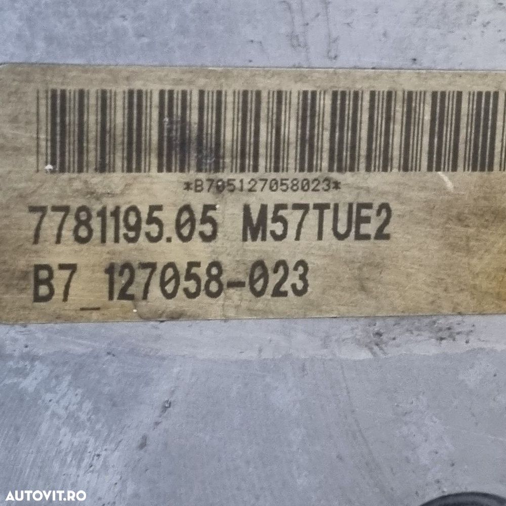 Motor BMW X5 E70 3.0 2007 - 2010 235CP Automata M57 Euro4 (1443) Diesel 4x4 Cu pompa de ... - 5