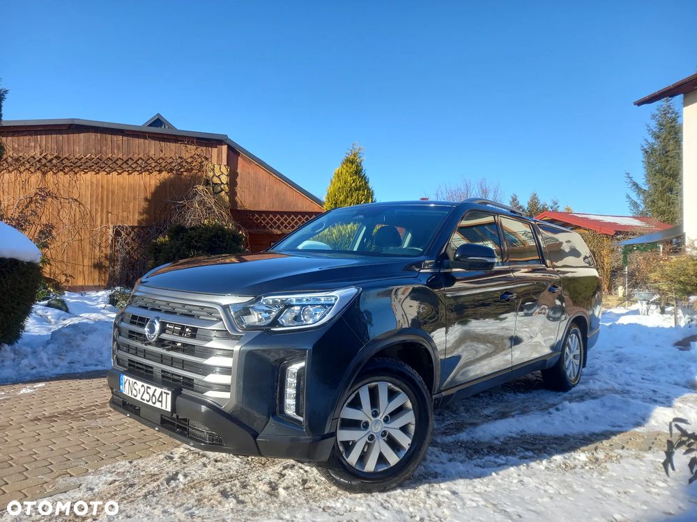 SsangYong/KGM Musso 2.2 e-XDi Wild 4WD - 4