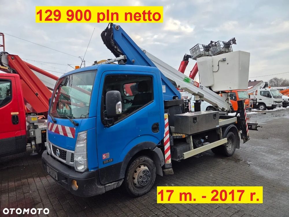 Renault Maxity podnośnik koszowy 26 m 25 m 24 m 22 m 21 m 20 m 18 m - 24