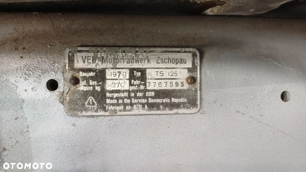 MZ TS - 7