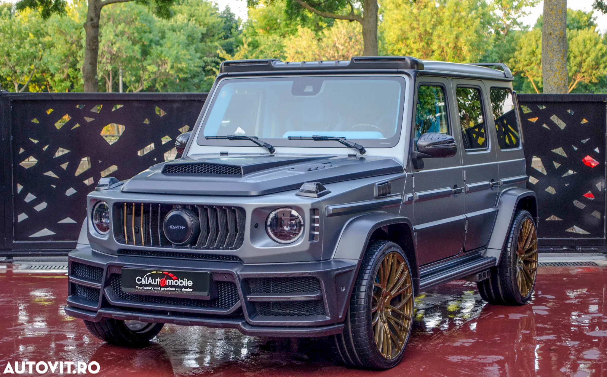 Mercedes-Benz G AMG 63 SW Long Aut. - 26