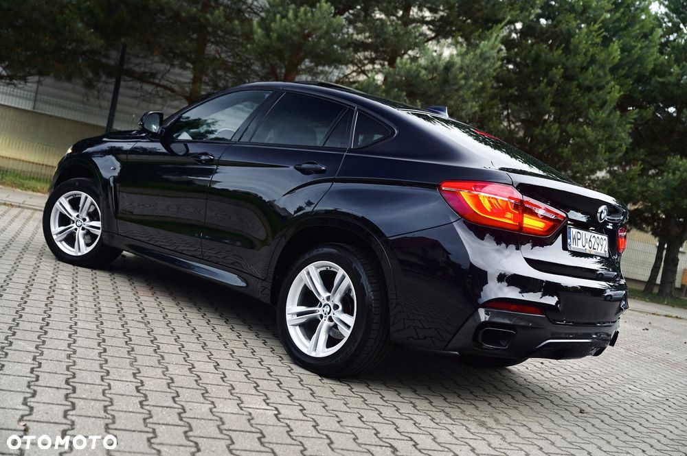 BMW X6 xDrive30d M Sport - 4