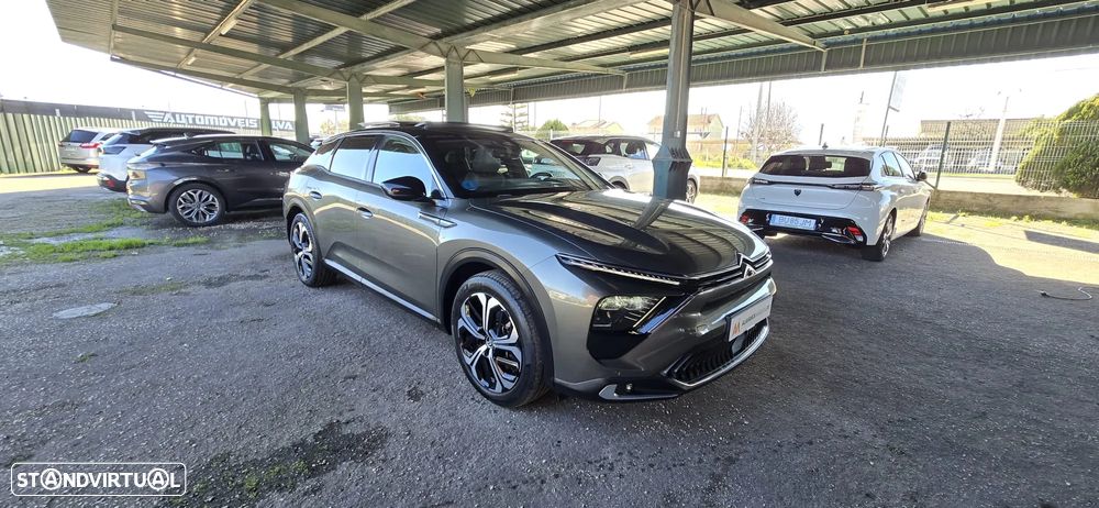 Citroën C5 X 1.6 Hybrid Shine Pack e-EAT8 - 4