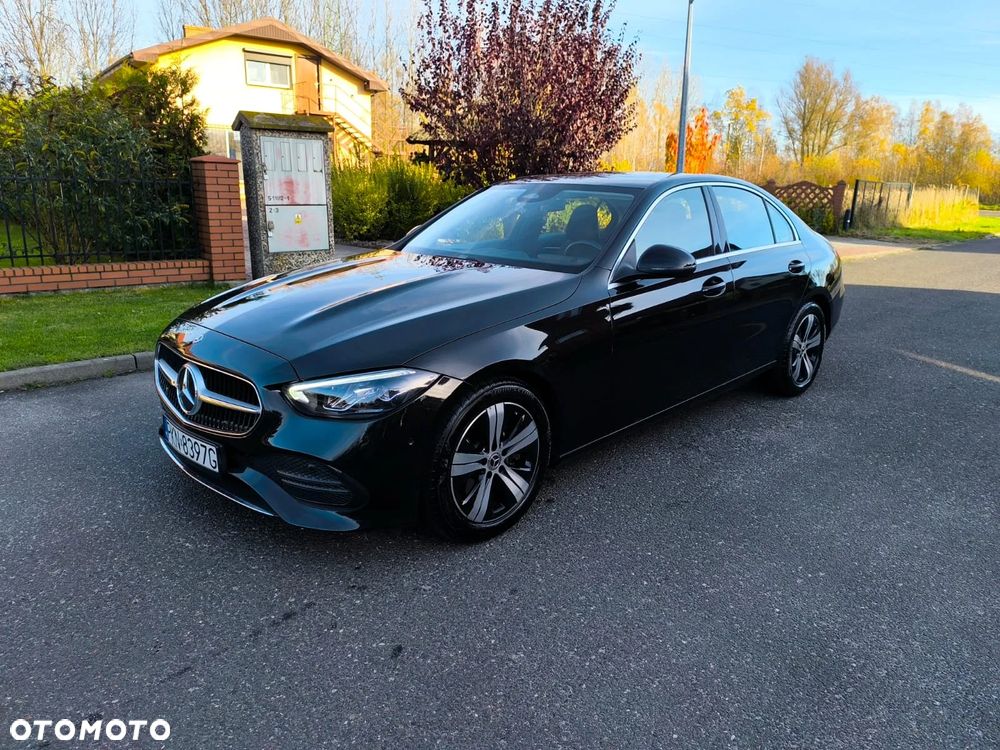 Mercedes-Benz Klasa C 200 d mHEV Avantgarde - 7