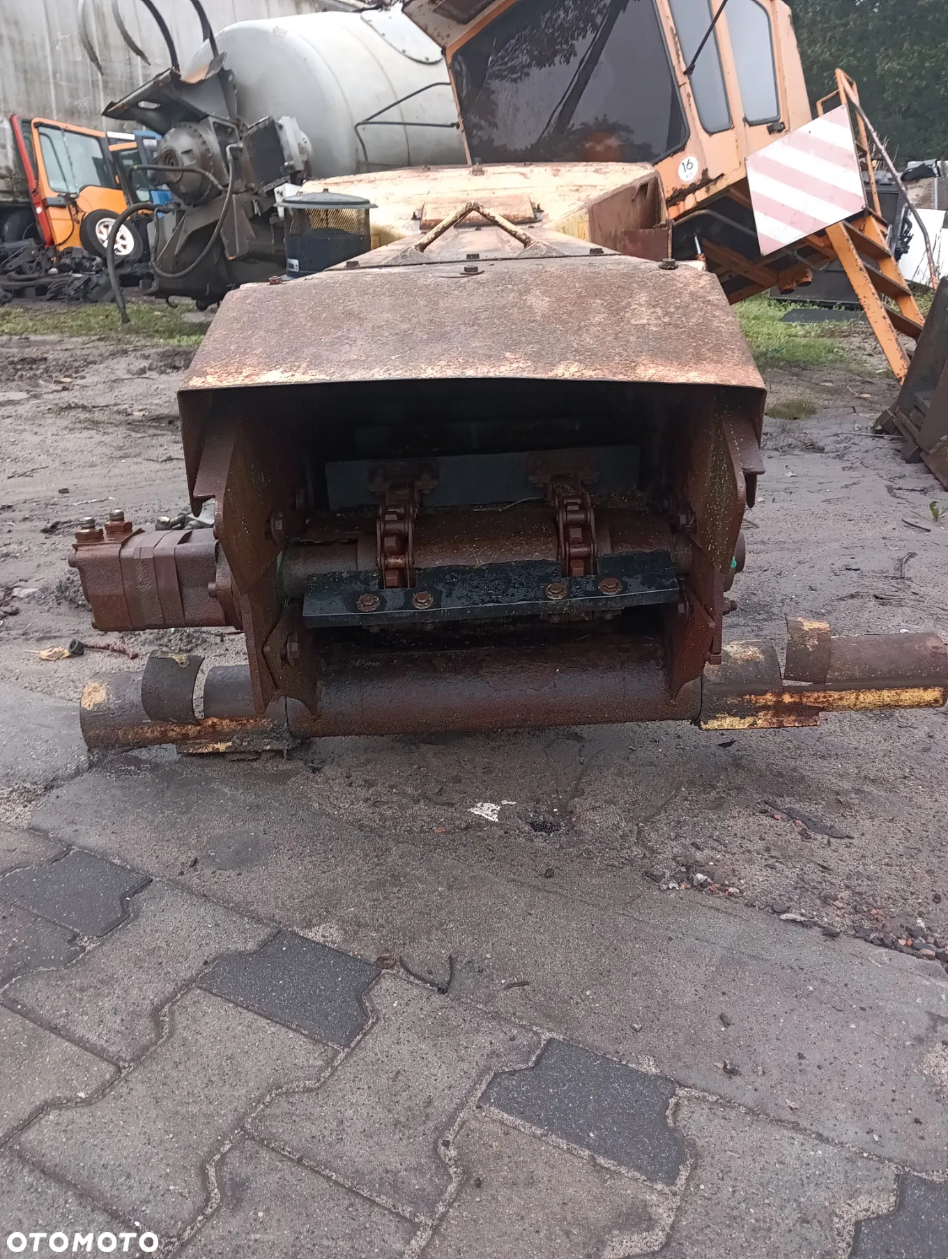 Czesci do paszowozu wozu paszowego SGARIBOLDI A10 VG45 NVDM1/10 POMPA hydrauliczna  jazdy - 9