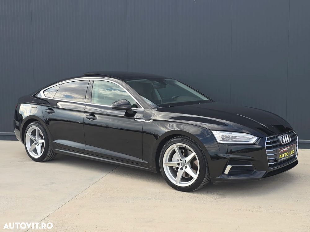 Audi A5 Sportback 2.0 TDI (clean diesel) DPF multitronic - 2