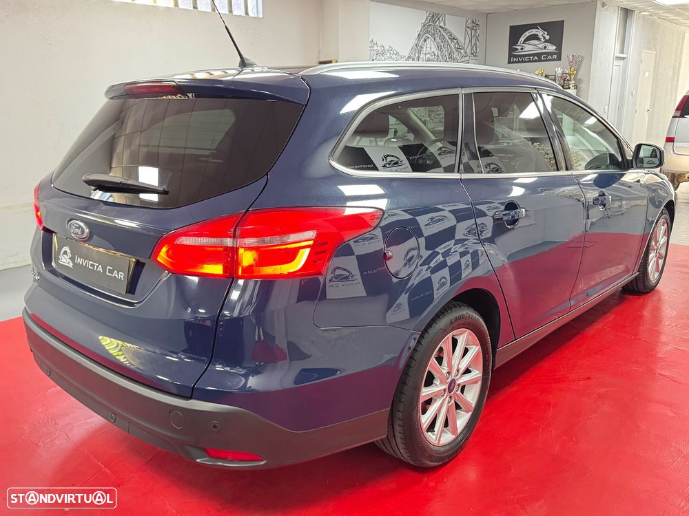 Ford Focus SW 1.5 TDCi Titanium - 8
