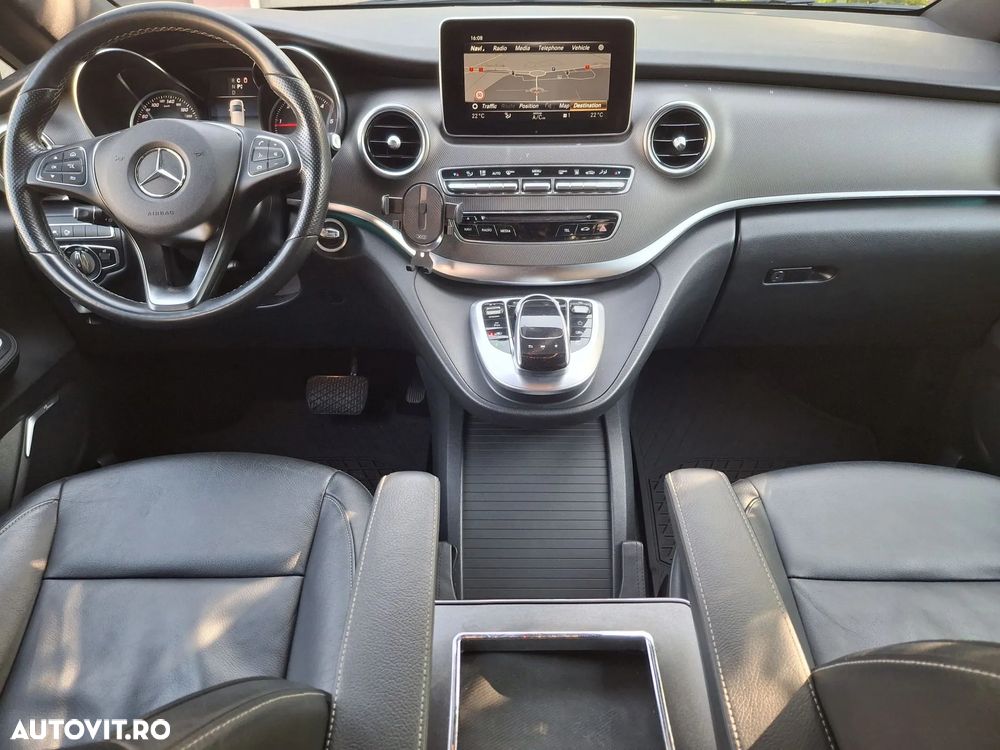 Mercedes-Benz V 250 (BlueTEC) d lang 4Matic 7G-TRONIC - 9